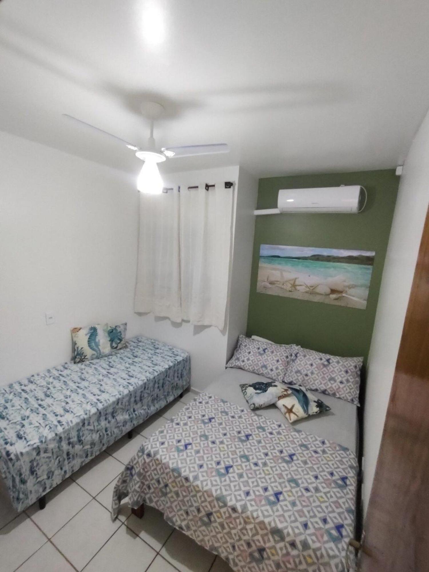 Apartamento Com Ar Cond. Na Praia Grande 乌巴图巴 外观 照片