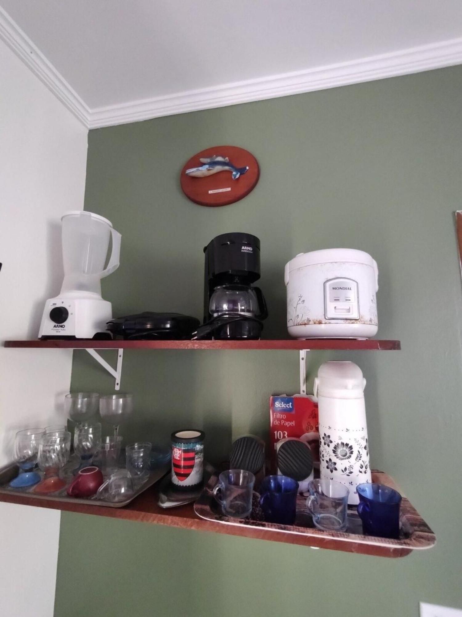 Apartamento Com Ar Cond. Na Praia Grande 乌巴图巴 外观 照片