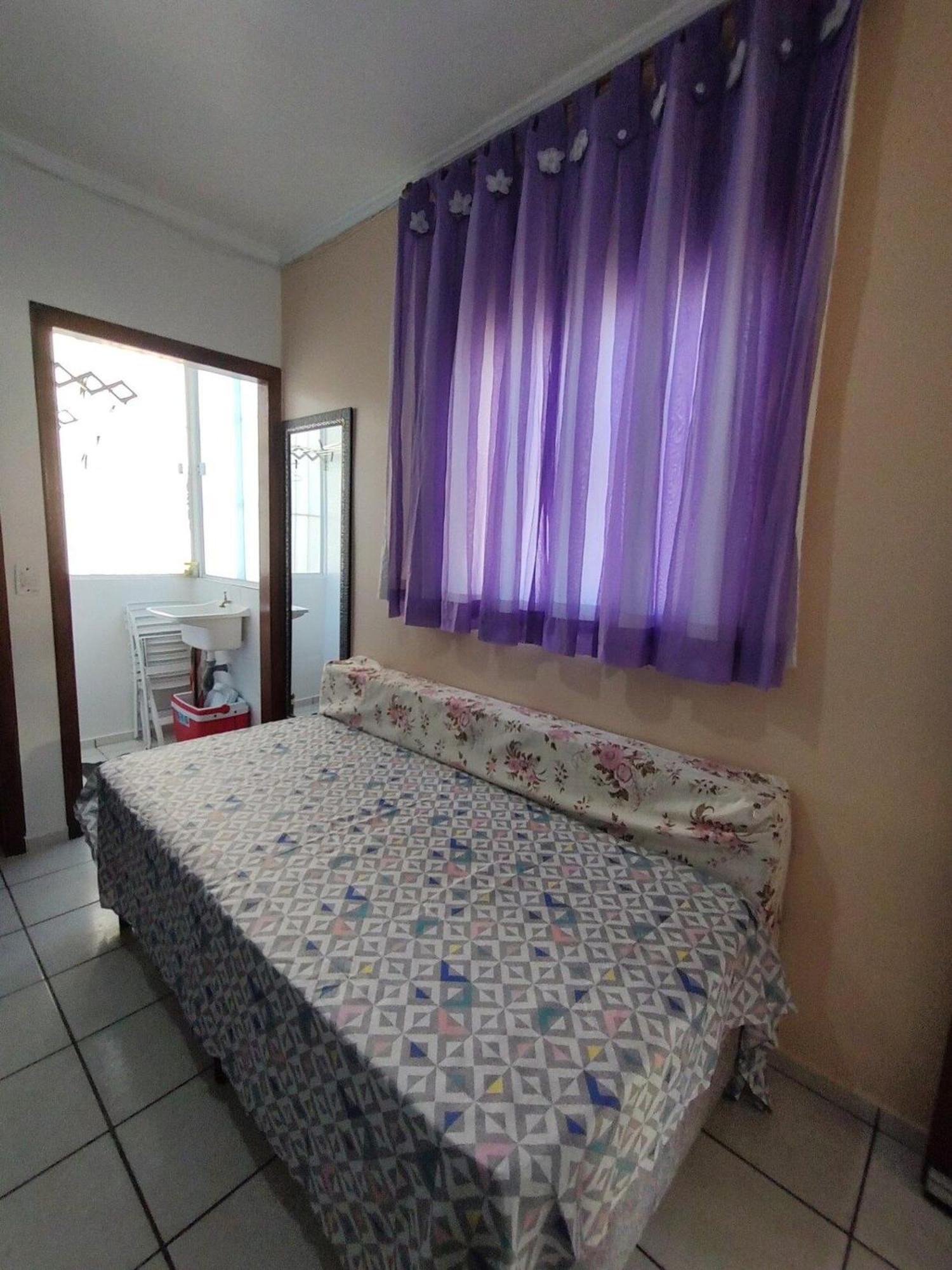Apartamento Com Ar Cond. Na Praia Grande 乌巴图巴 外观 照片